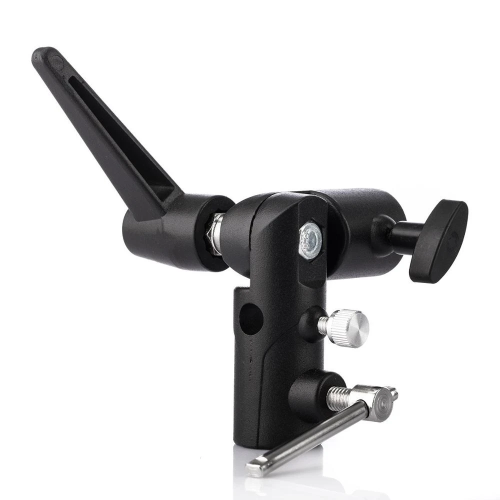 วงเล็บแฟลชรองเท้าร้อนผู้ถือร่ม - Photography Umbrella Lights บทวิจารณ์และราคา