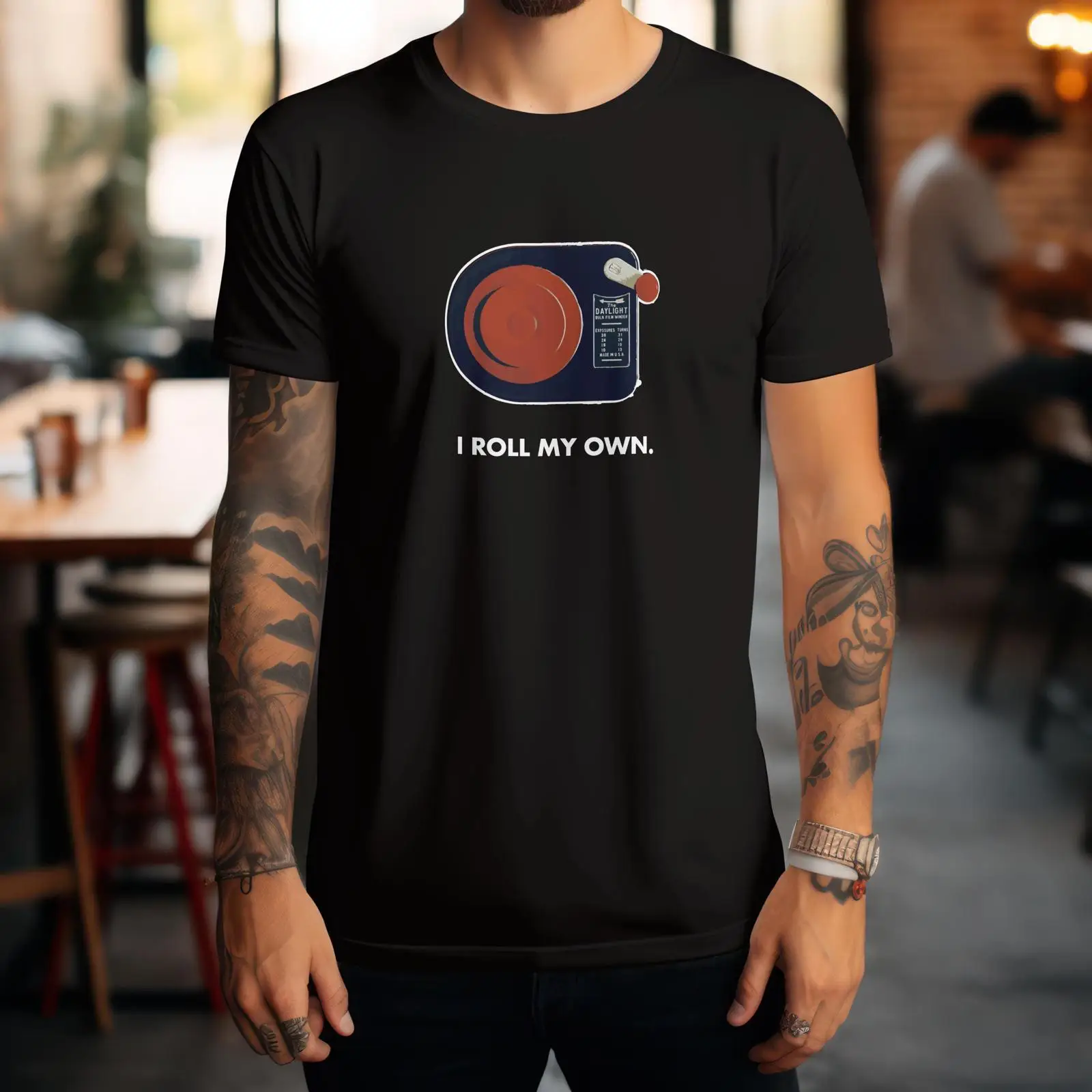 เสื้อยืด Softstyle ลายกราฟิกตล - Photography Graphic Design บทวิจารณ์และราคา
