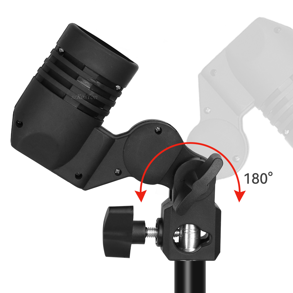 SINGLE HEAD ผู้ถือหลอดไฟ E27 ซ - Photography Umbrella Lights บทวิจารณ์และราคา