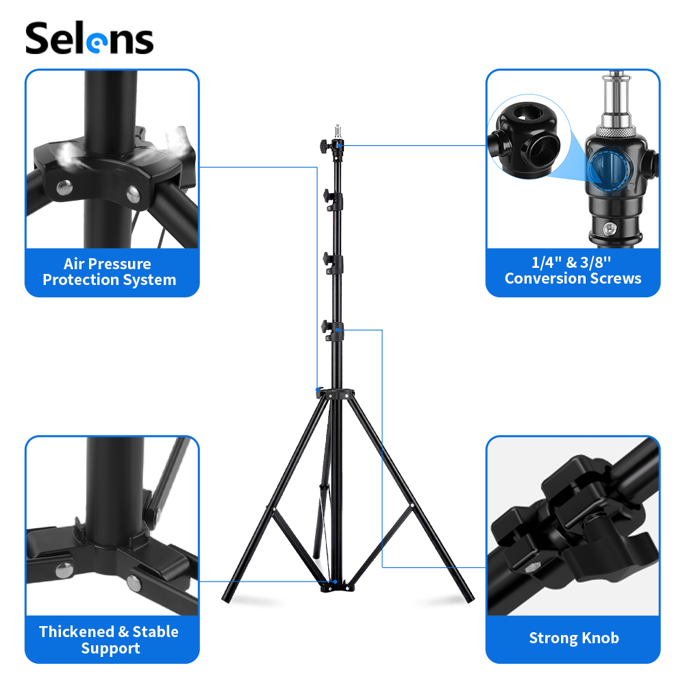ขาตั้งไฟแบบเบาะลม Selens ขนาด  - Photography Treatment บทวิจารณ์และราคา