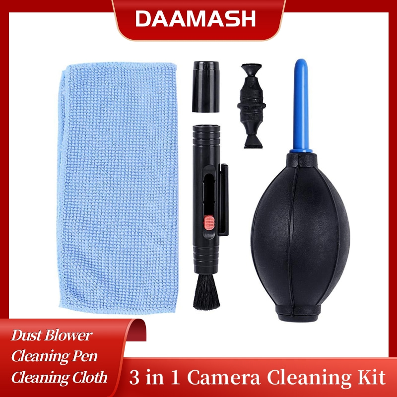 ชุดทำความสะอาด 3 in 1 พร้อมปั๊ - Lens Cleaning Kit บทวิจารณ์และราคา