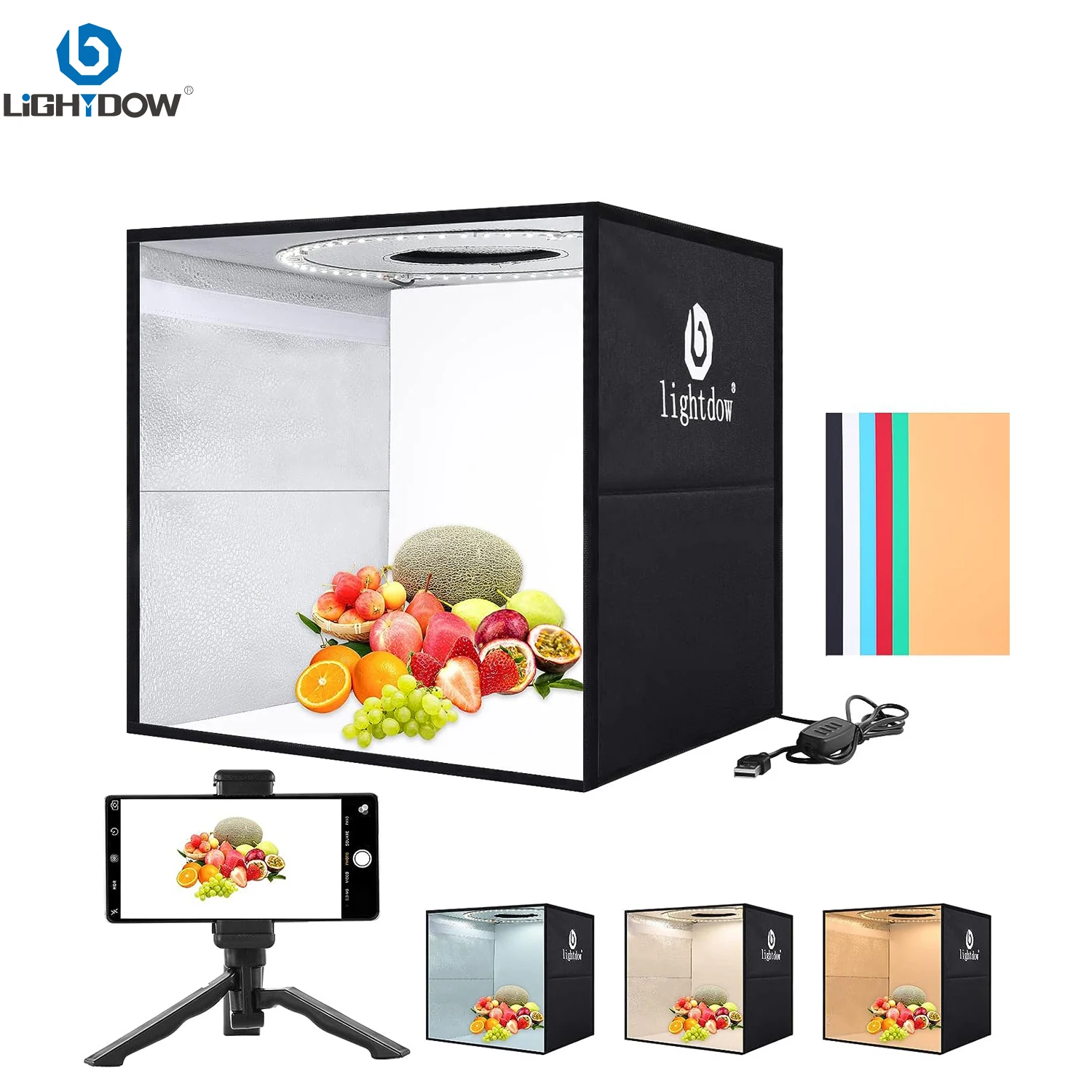 Lightdow Photo Studio Light กล - Photography Treatment บทวิจารณ์และราคา