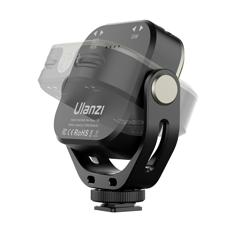 Ulanzi VL66 ไฟวิดีโอ RGB 2500- - Photography Umbrella Lights บทวิจารณ์และราคา