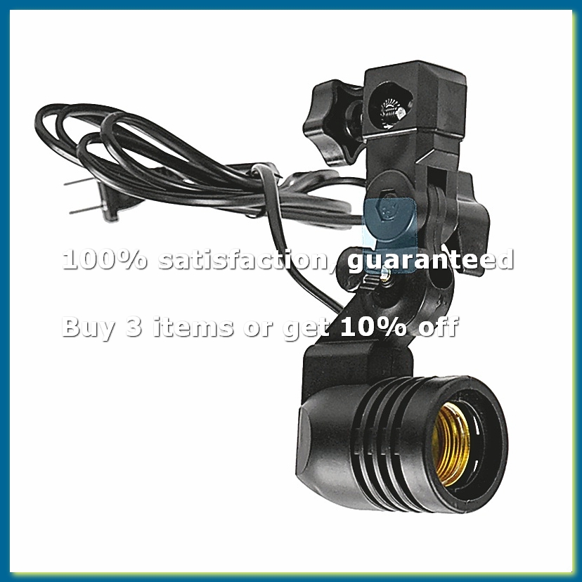 ไฟสตูดิโอถ่ายภาพ ขั้วหลอด E27  - Photography Umbrella Light บทวิจารณ์และราคา