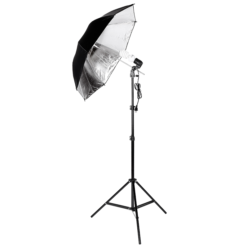 ชุดไฟสตูดิโอถ่ายภาพและวิดีโอแบ - Photography Umbrella Light บทวิจารณ์และราคา