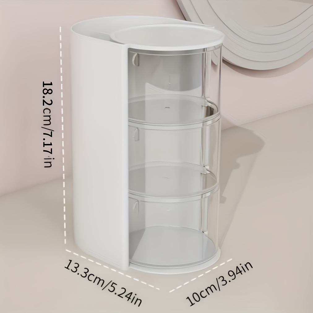 กล่องเก็บเครื่องสำอางแบบหมุนได - Beauty Dish Softbox บทวิจารณ์และราคา