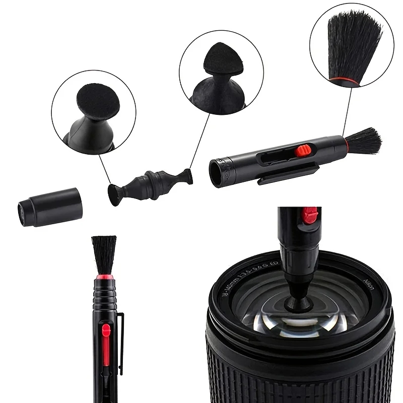 6 In 1 DSLR เลนส์ชุดทําความสะอ - Lens Cleaning Kit บทวิจารณ์และราคา