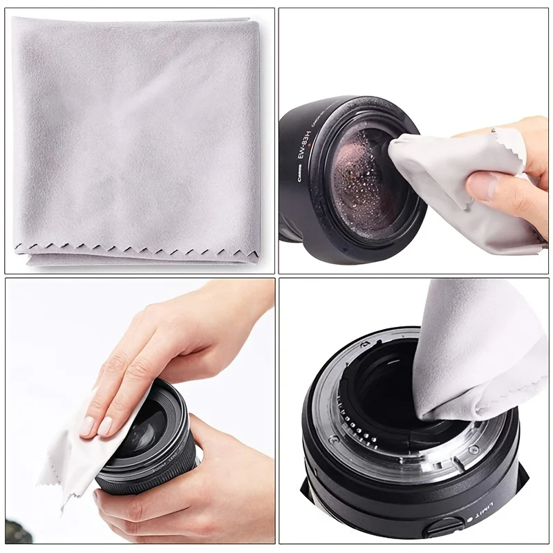 6 In 1 DSLR เลนส์ชุดทําความสะอ - Lens Cleaning Kit บทวิจารณ์และราคา