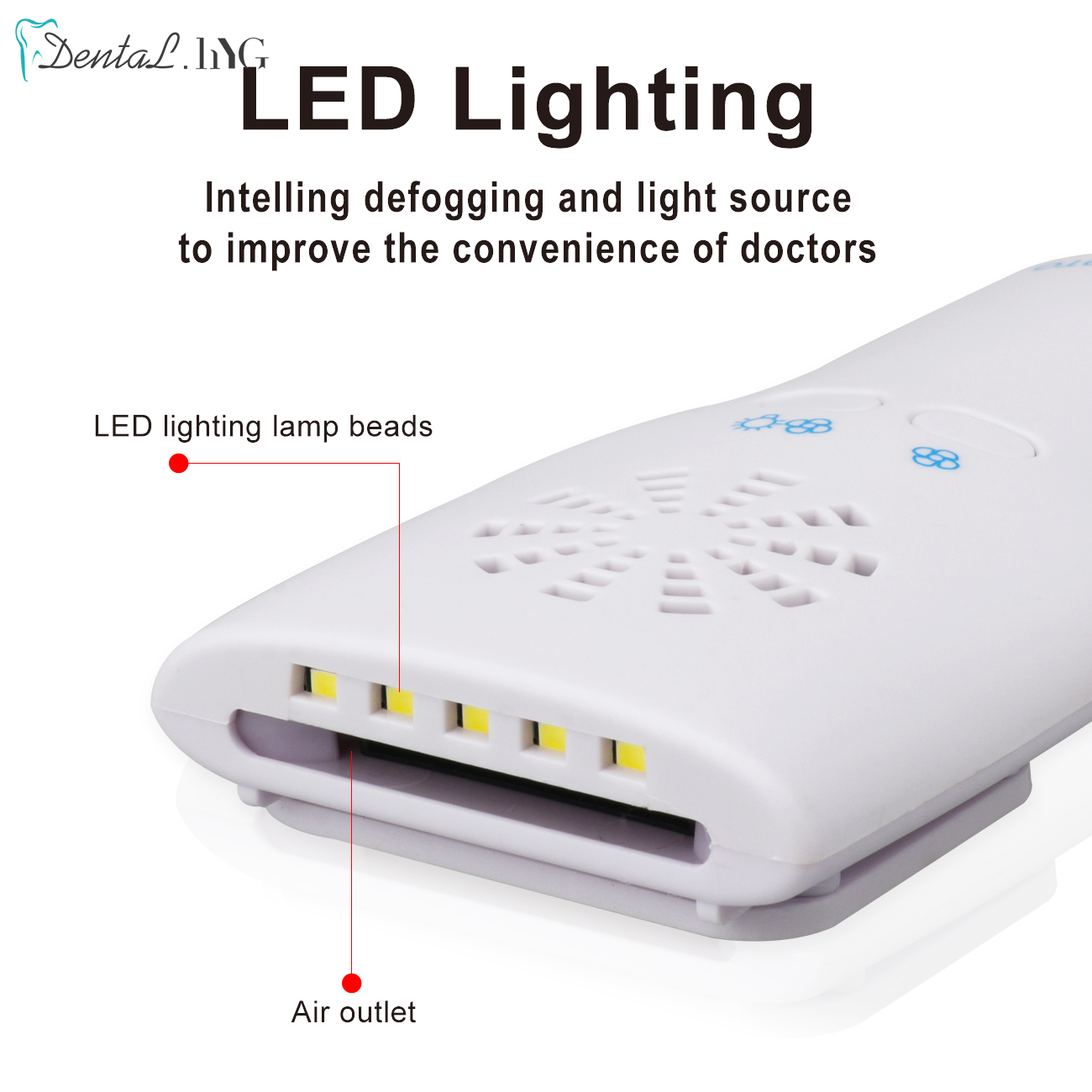 ทันตกรรมจัดฟันการถ่ายภาพ LED ห - Photographic Memory บทวิจารณ์และราคา