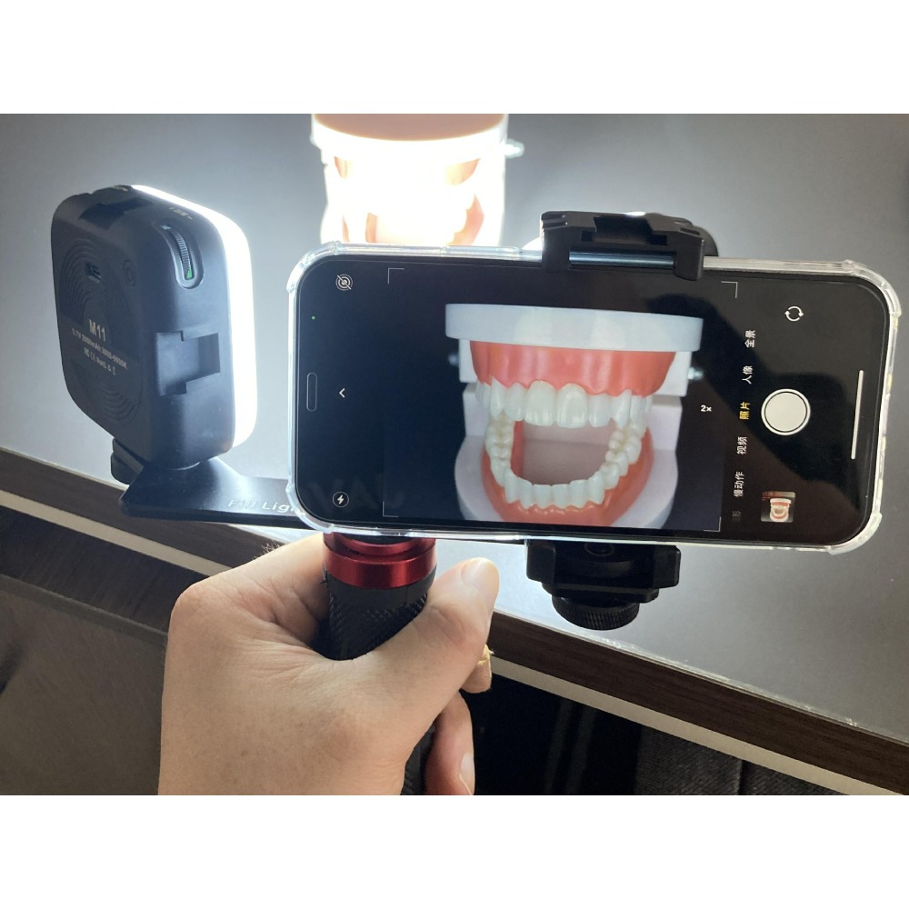 ชุดไฟถ่ายภาพทางทันตกรรมแบบพกพา - Photography Definition บทวิจารณ์และราคา