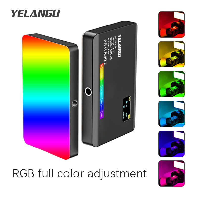 YELANGU RGB LED Video Light W1 - Photography Umbrella Lights บทวิจารณ์และราคา