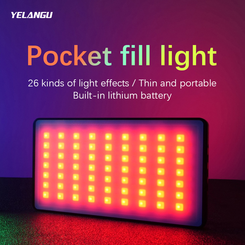 YELANGU RGB LED Video Light W1 - Photography Umbrella Lights บทวิจารณ์และราคา