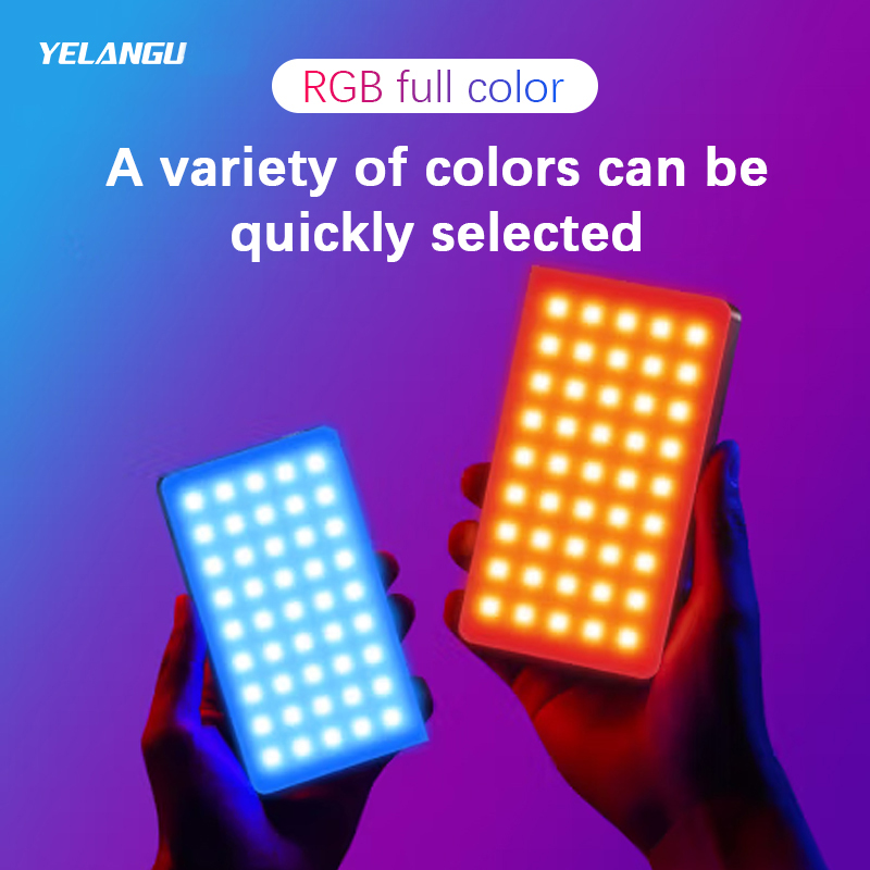 YELANGU RGB LED Video Light W1 - Photography Umbrella Lights บทวิจารณ์และราคา