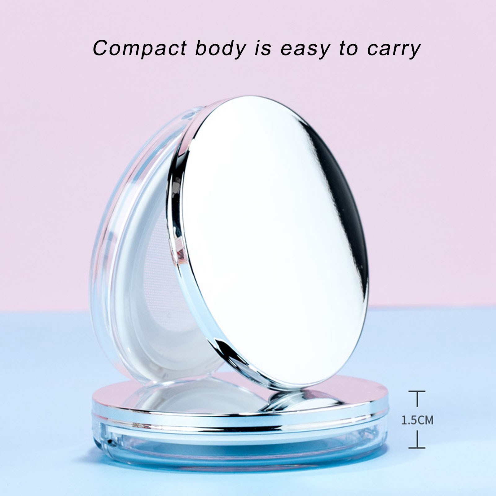 ตลับแป้งฝุ่นเปล่าแบบเติมได้ พก - Beauty Dish Softbox บทวิจารณ์และราคา
