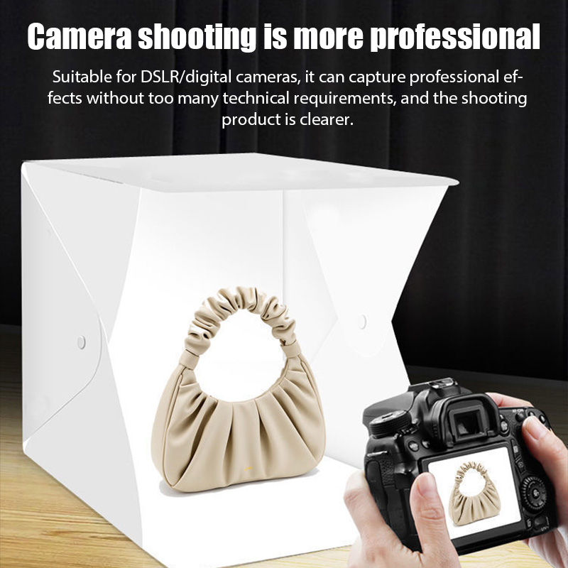 กล่องไฟถ่ายภาพขนาดเล็ก 23*22*2 - Photography Treatment บทวิจารณ์และราคา