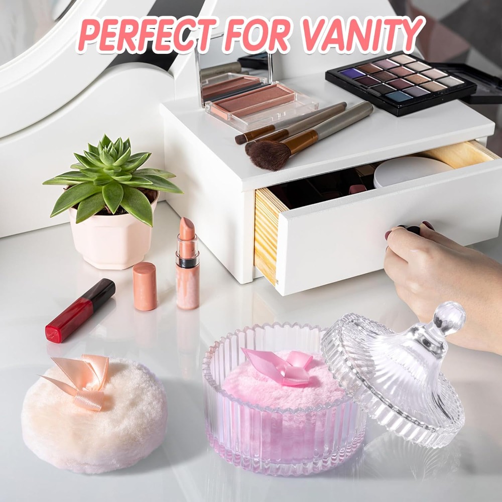 พัฟแป้งฝุ่นพร้อมกล่องเก็บของแก - Beauty Dish Softbox บทวิจารณ์และราคา