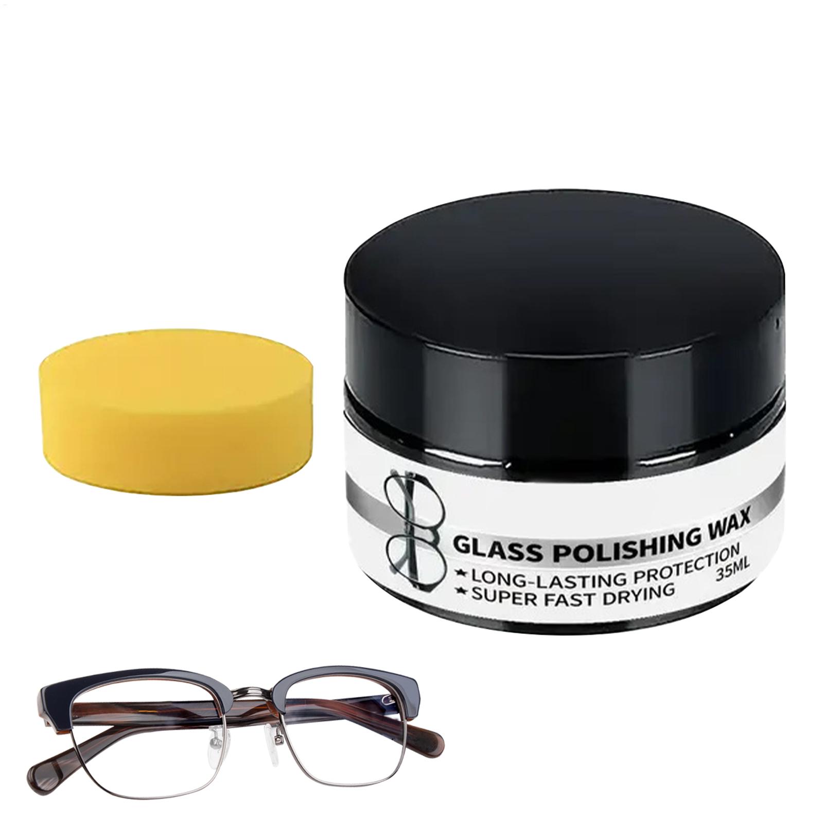 ครีมขัดลบรอยขีดข่วนแว่นตา ชุดซ - Lens Cleaning Kit บทวิจารณ์และราคา
