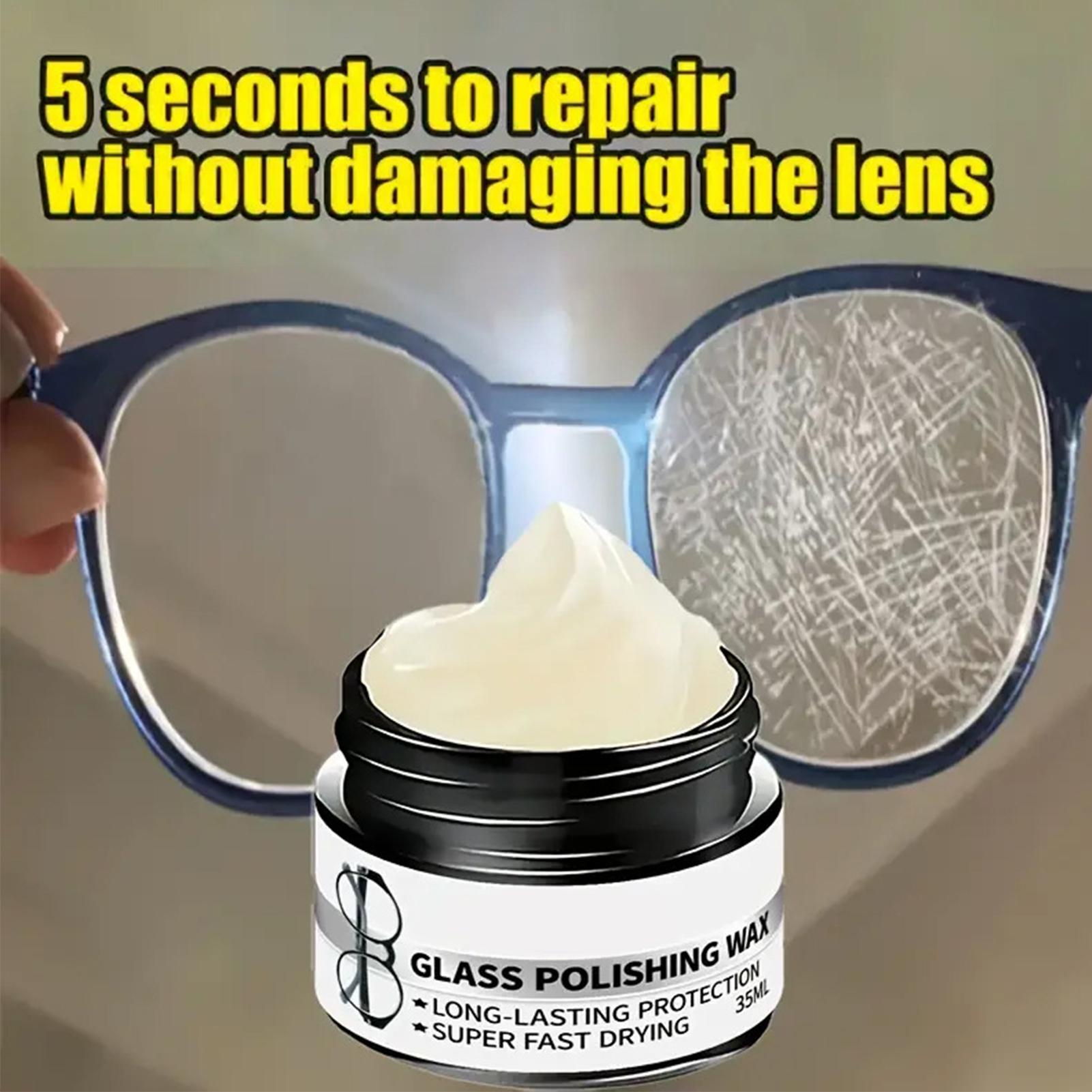 ครีมขัดลบรอยขีดข่วนแว่นตา ชุดซ - Lens Cleaning Kit บทวิจารณ์และราคา