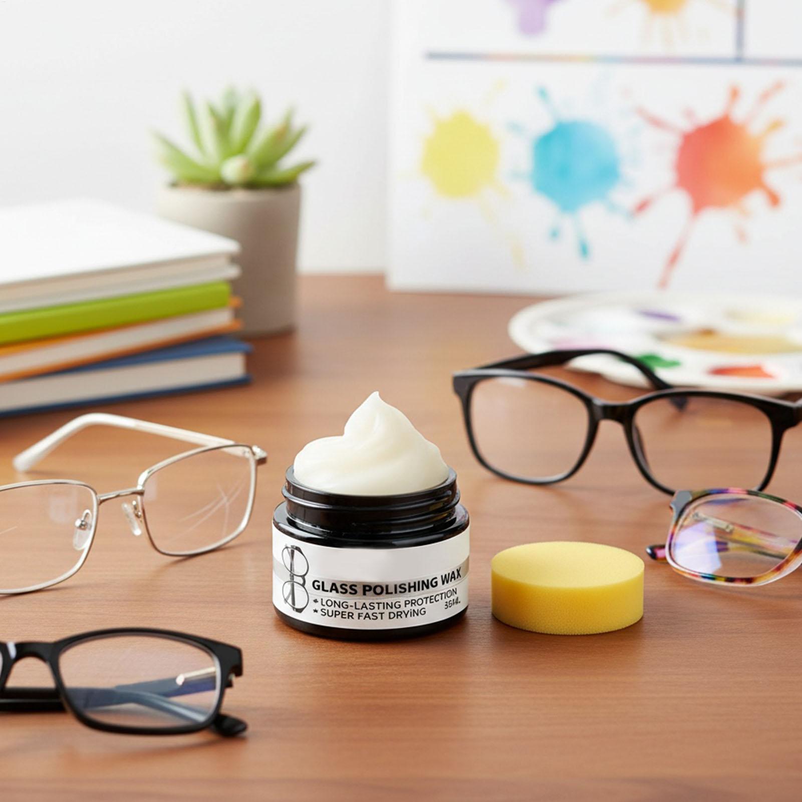 ครีมขัดลบรอยขีดข่วนแว่นตา ชุดซ - Lens Cleaning Kit บทวิจารณ์และราคา
