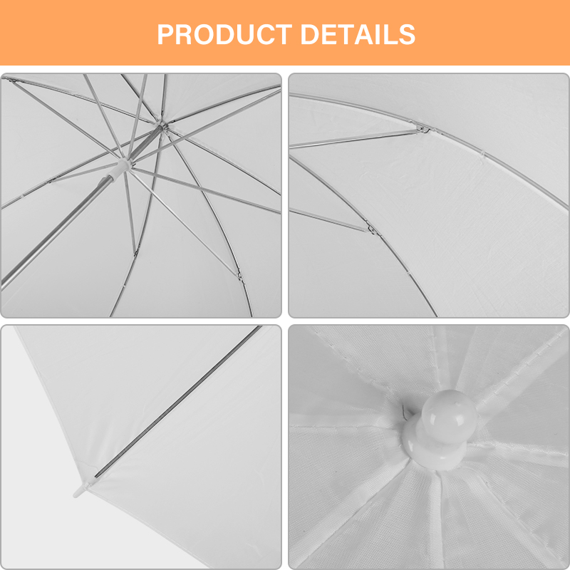 ร่มกระจายแสงสีขาวใสขนาด 76 * 8 - Photography Umbrella Lights บทวิจารณ์และราคา