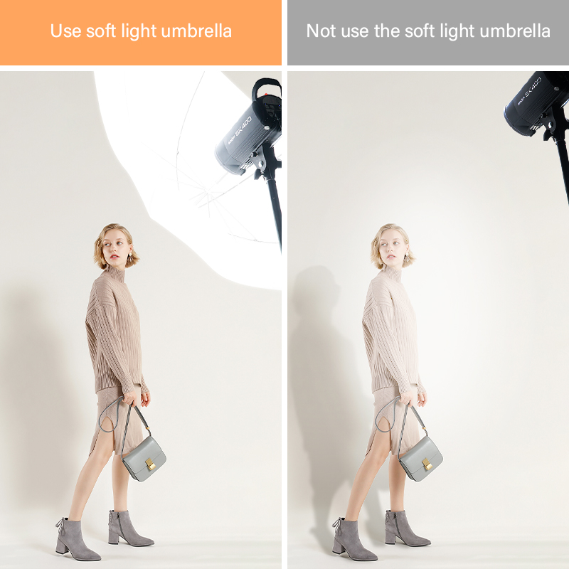 ร่มกระจายแสงสีขาวใสขนาด 76 * 8 - Photography Umbrella Lights บทวิจารณ์และราคา