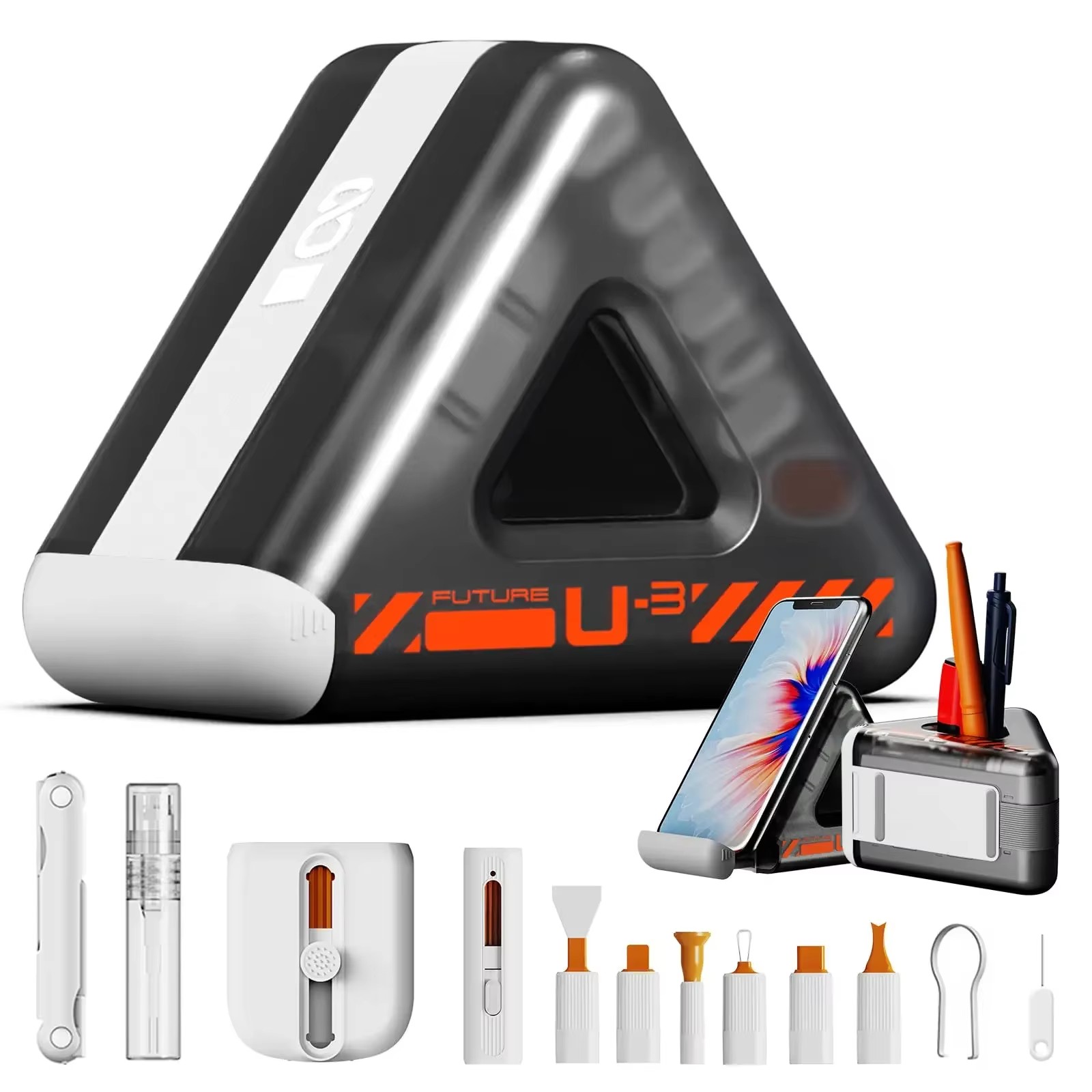 ชุดทำความสะอาดออลอินวัน แปรงทำ - Lens Cleaning Kit บทวิจารณ์และราคา