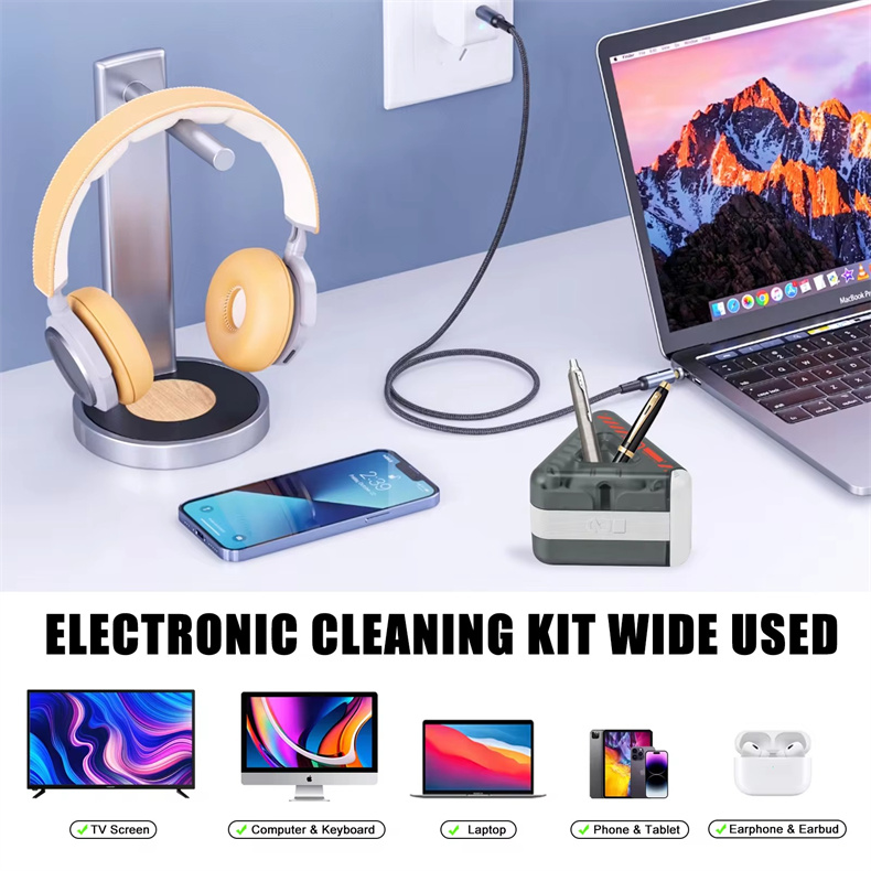 ชุดทำความสะอาดออลอินวัน แปรงทำ - Lens Cleaning Kit บทวิจารณ์และราคา