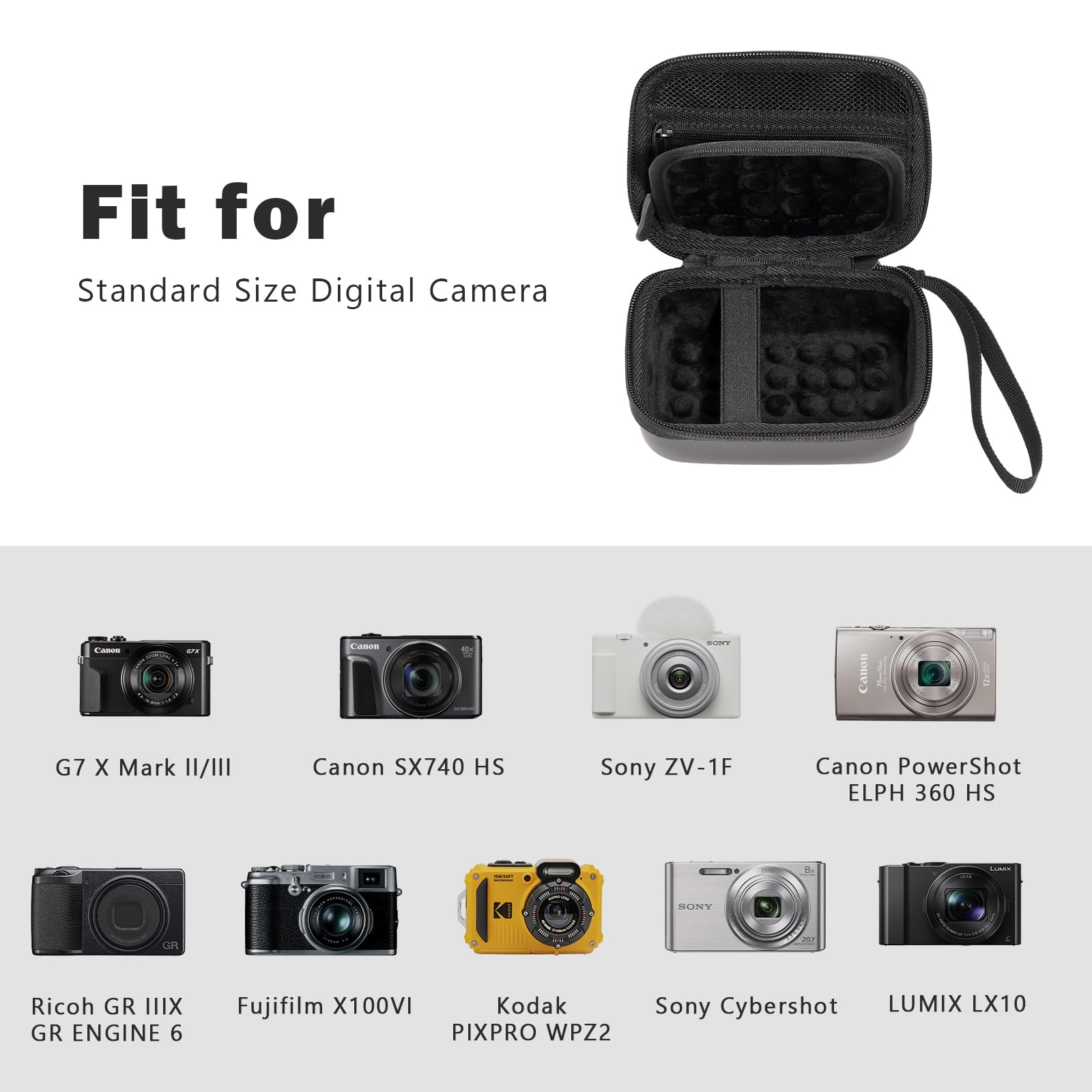 เคสกล้องดิจิตอลแบบแข็งสำหรับ C - Photography Icon บทวิจารณ์และราคา