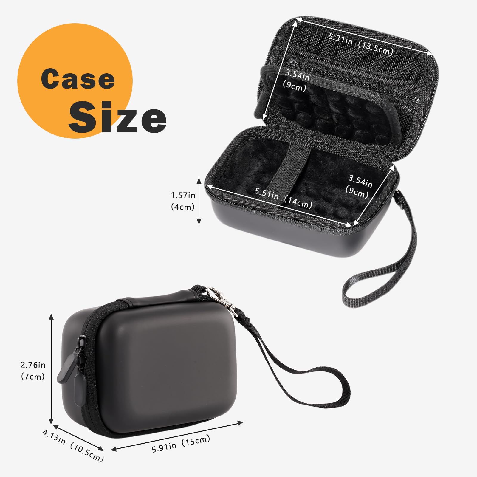 เคสกล้องดิจิตอลแบบแข็งสำหรับ C - Photography Icon บทวิจารณ์และราคา