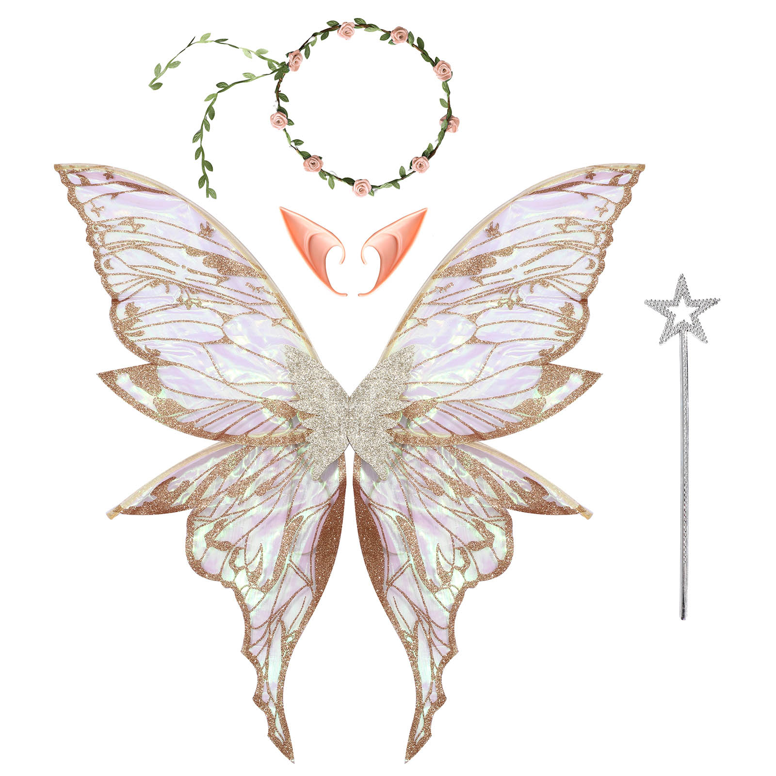 ผีเสื้อ Fairy Elf เครื่องแต่งก - Photography Year บทวิจารณ์และราคา