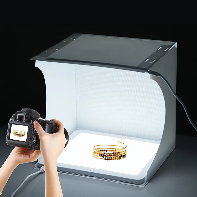 กล่องถ่ายภาพพกพาขนาด 20 ซม. พร - Photography Treatment บทวิจารณ์และราคา