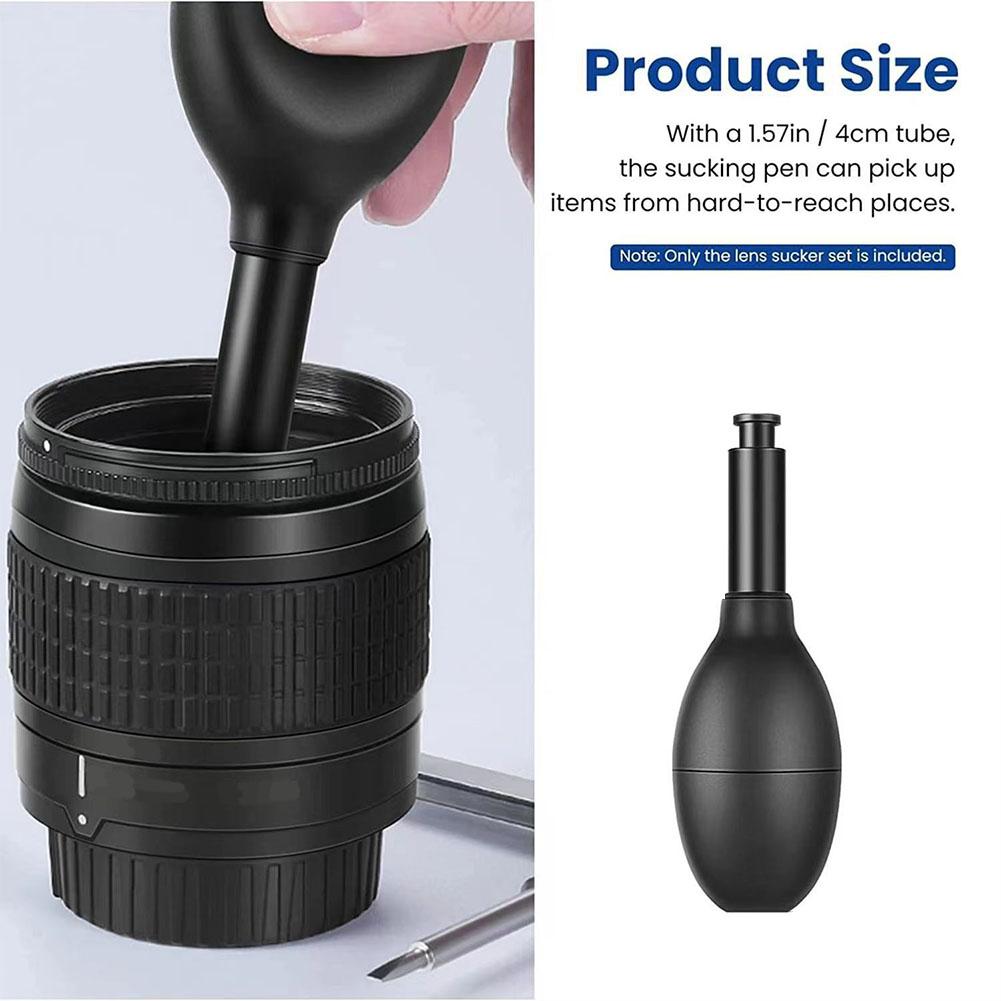 กล้องเลนส์ Sucker Kit ยาวถ้วยด - Lens Cleaning Kit บทวิจารณ์และราคา