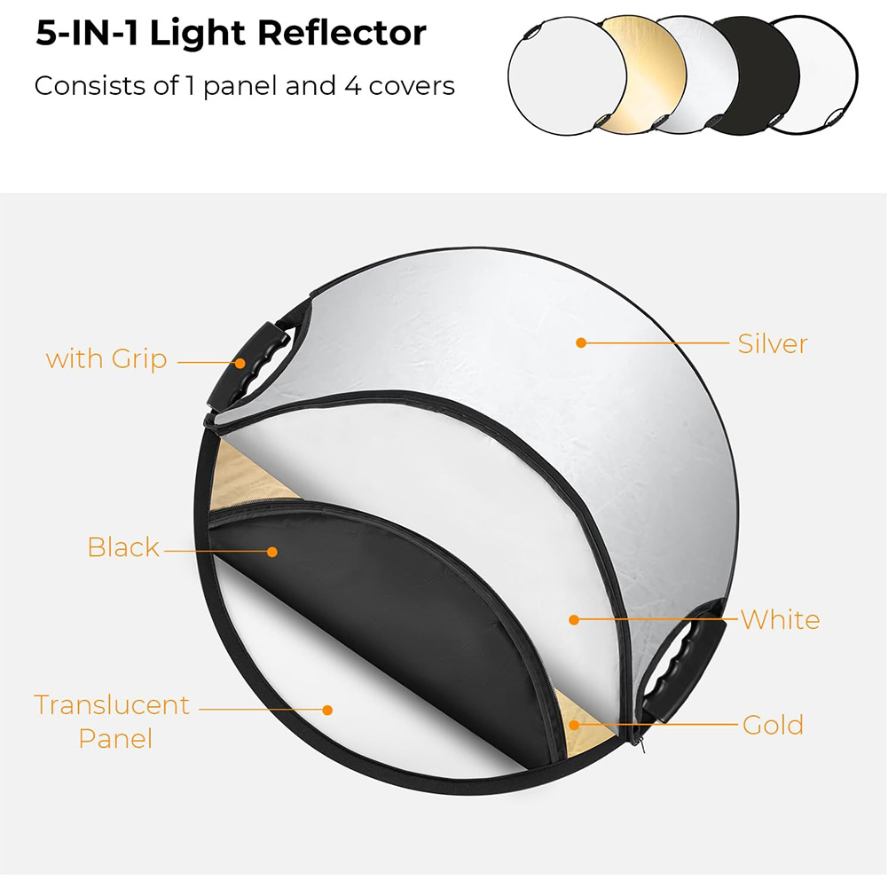 แผ่นสะท้อนแสง MYOBO สำหรับถ่าย - Photography Treatment บทวิจารณ์และราคา