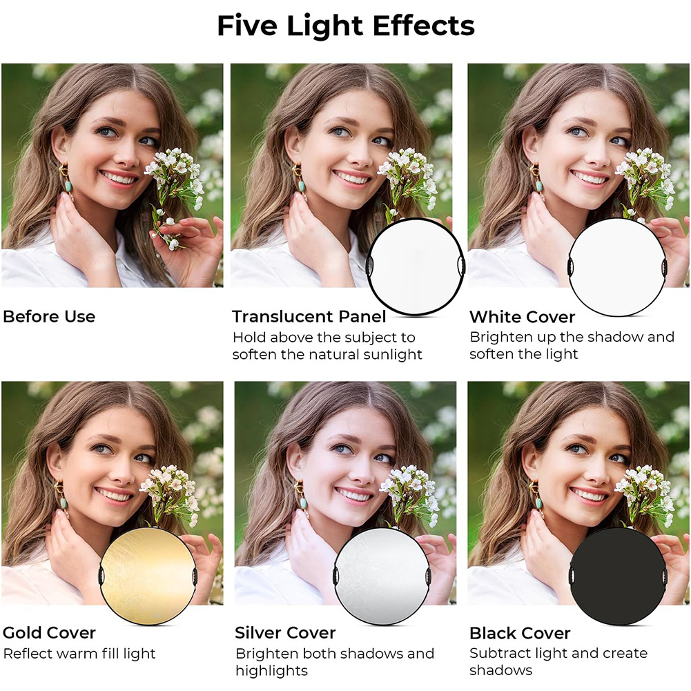 แผ่นสะท้อนแสง MYOBO สำหรับถ่าย - Photography Treatment บทวิจารณ์และราคา