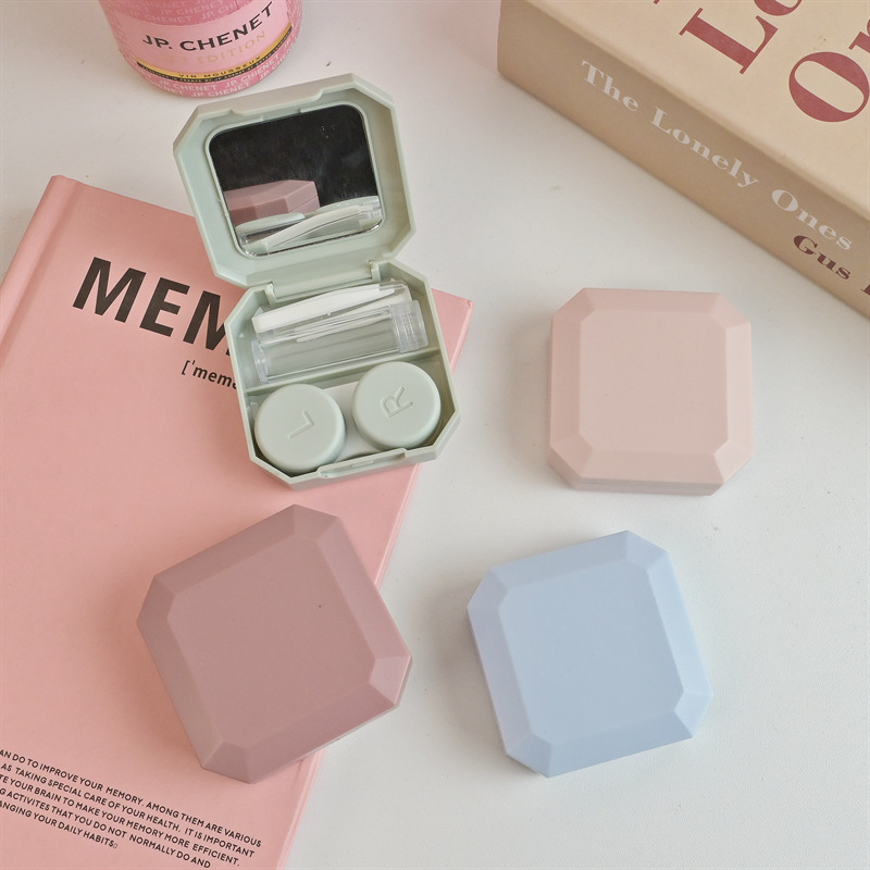 ชุดเดินทางคอนแทคเลนส์ 1 ชิ้นพร - Lens Cleaning Kit บทวิจารณ์และราคา