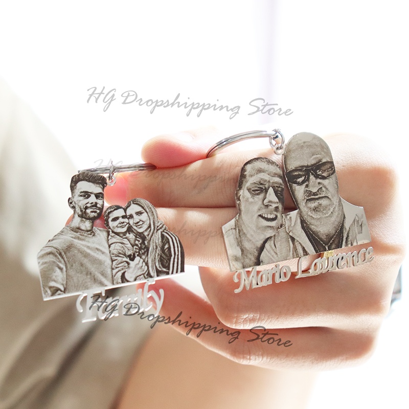 ส่วนบุคคลภาพเด็กพวงกุญแจแกะสลั - Photographic Memory บทวิจารณ์และราคา