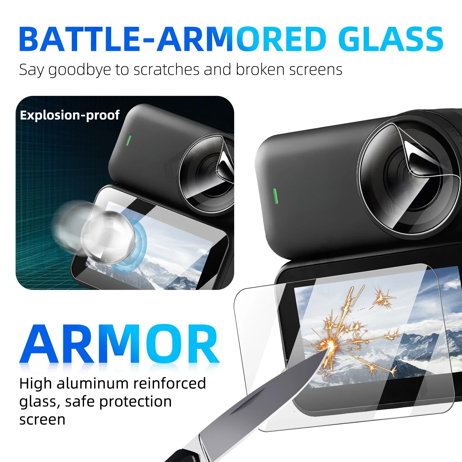 สำหรับ DJI Osmo Nano ฟิล์มกันร - Lens Cleaning Kit บทวิจารณ์และราคา