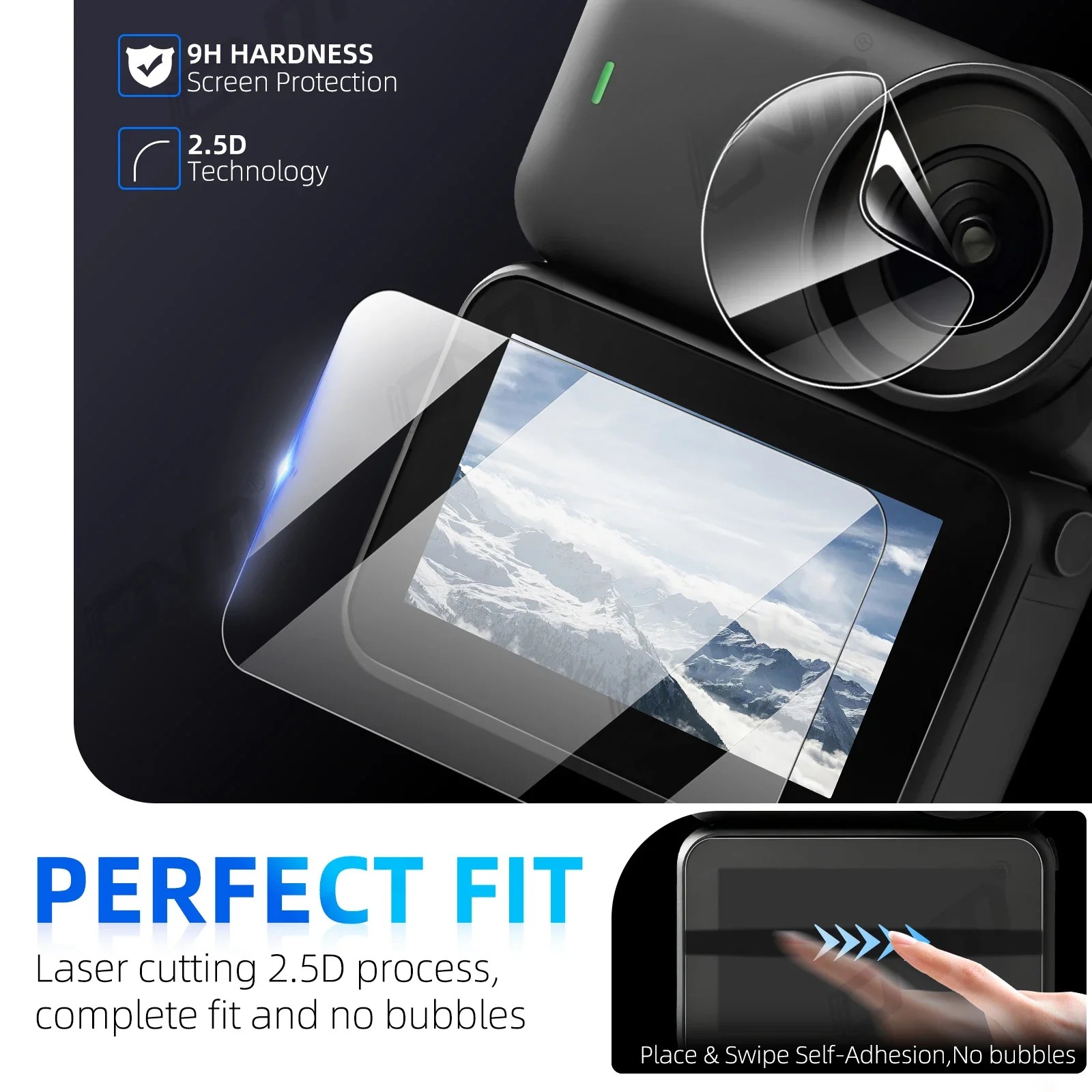 สำหรับ DJI Osmo Nano ฟิล์มกันร - Lens Cleaning Kit บทวิจารณ์และราคา