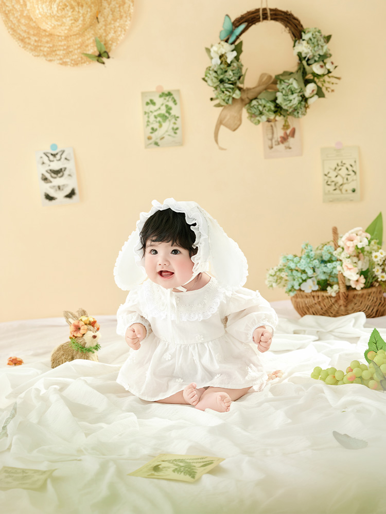 ชุดถ่ายภาพเด็กผู้หญิงสไตล์ชนบท - Photography Year บทวิจารณ์และราคา