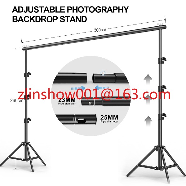 ชุดอุปกรณ์สตูดิโอถ่ายภาพ 2.6*3 - Photography Umbrella Lights บทวิจารณ์และราคา
