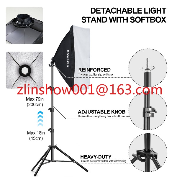 ชุดอุปกรณ์สตูดิโอถ่ายภาพ 2.6*3 - Photography Umbrella Lights บทวิจารณ์และราคา