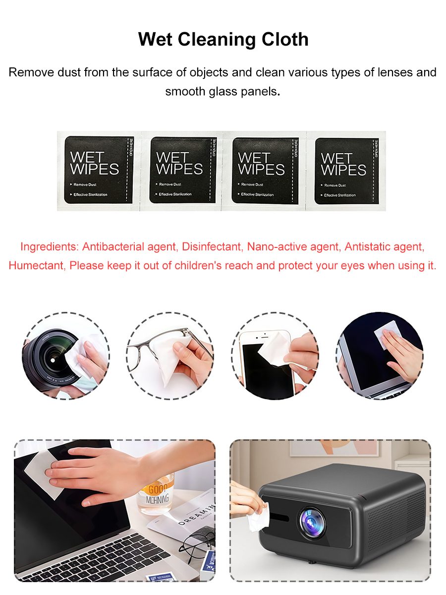 ชุดทำความสะอาดฝุ่นโปรเจคเตอร์  - Lens Cleaning Kit บทวิจารณ์และราคา