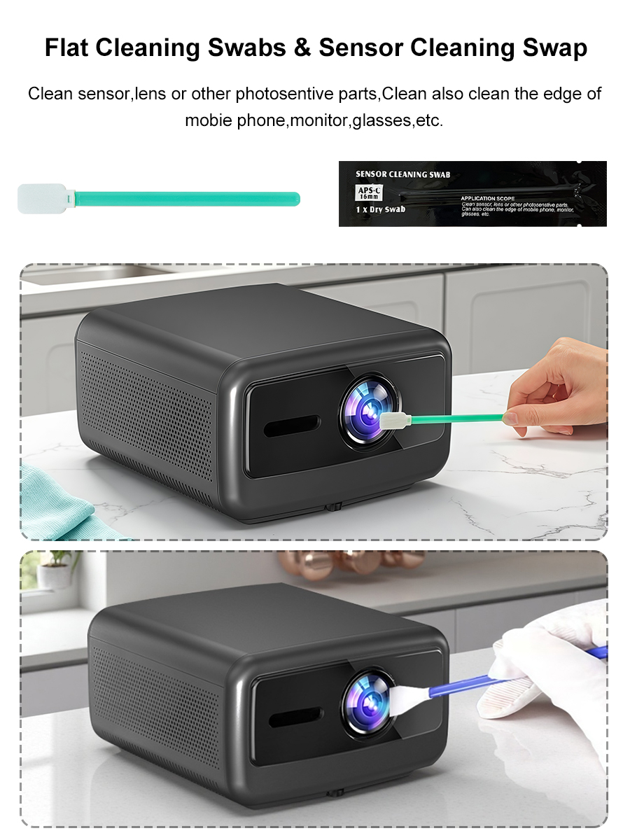 ชุดทำความสะอาดฝุ่นโปรเจคเตอร์  - Lens Cleaning Kit บทวิจารณ์และราคา