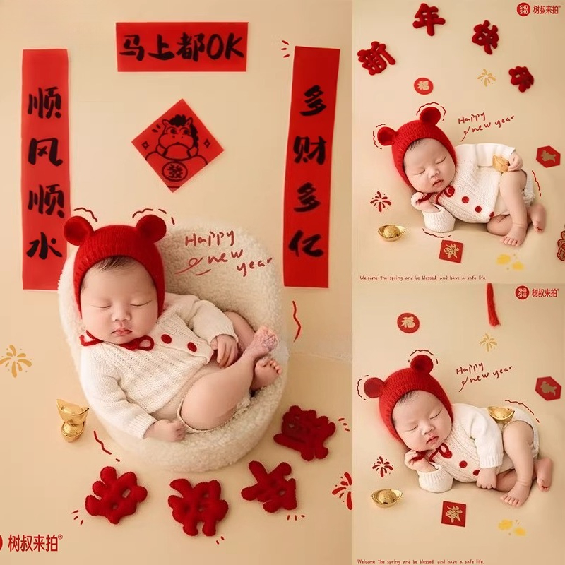 ชุดถ่ายภาพม้าปีใหม่ 2026 สำหรั - Photography Year บทวิจารณ์และราคา