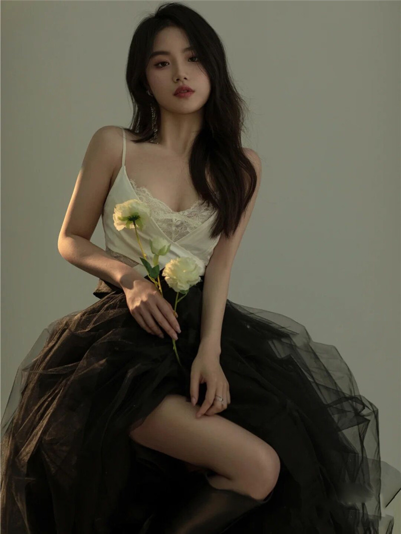 ชุดถ่ายภาพลูกไม้สีดำสไตล์ญี่ปุ - Photography Year บทวิจารณ์และราคา