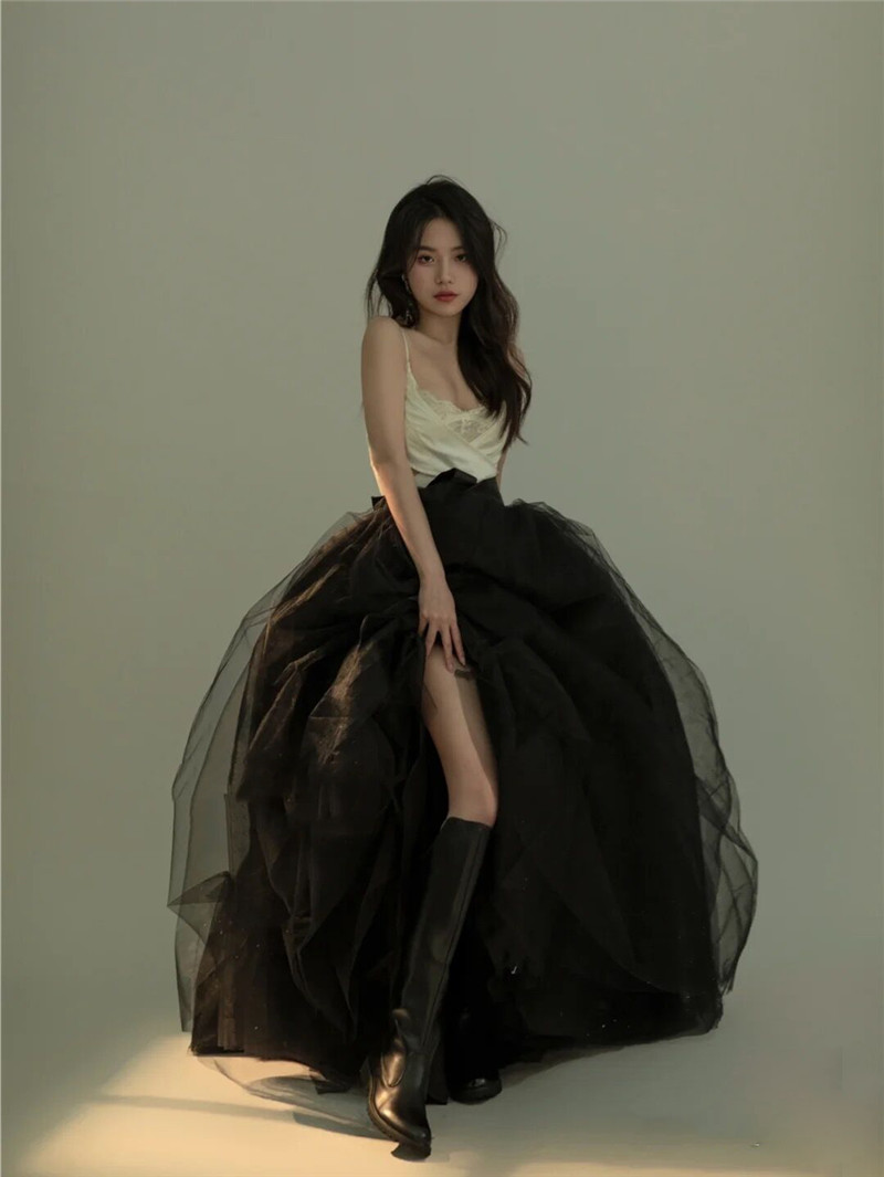 ชุดถ่ายภาพลูกไม้สีดำสไตล์ญี่ปุ - Photography Year บทวิจารณ์และราคา