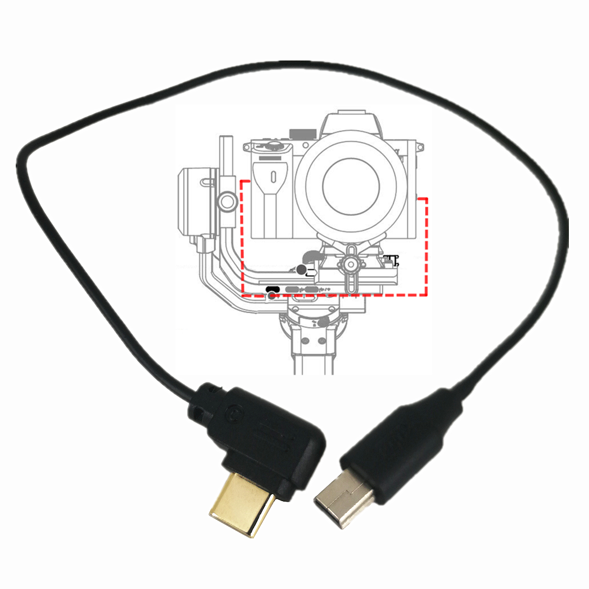 Typec เป็น mini USB สายลั่นชัต - Photography Icon บทวิจารณ์และราคา