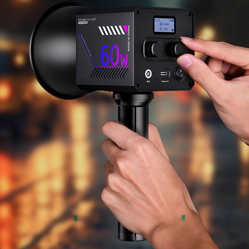 ไฟวิดีโอ RGB 60W แบบพกพา ไฟสตู - Photography Treatment บทวิจารณ์และราคา