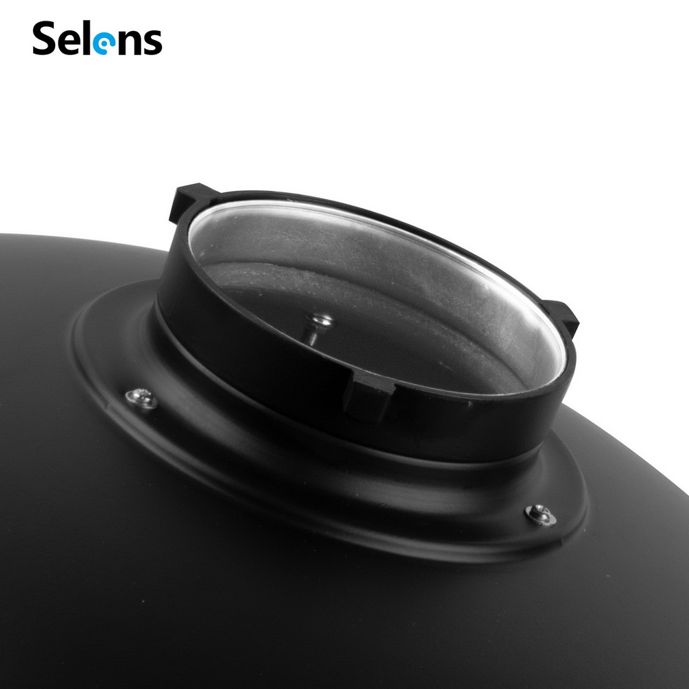 Selens Reflector ความงามจาน 30 - Beauty Dish Softbox บทวิจารณ์และราคา