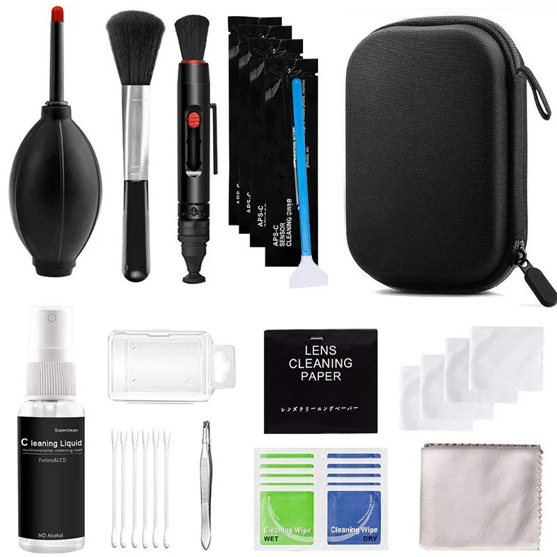 Drone ชุดเครื่องมือทําความสะอา - Lens Cleaning Kit บทวิจารณ์และราคา